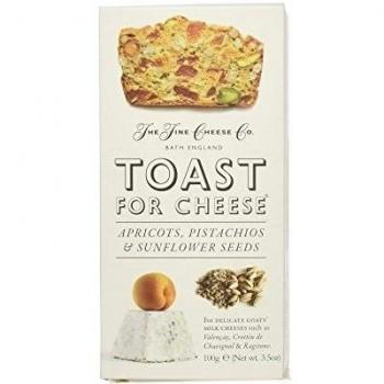 Pistazien-Cracker für Käse