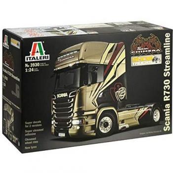 Scania R730 Streamline Chimera – 1/24 Assembly Kit