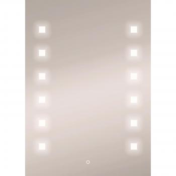 JOKEY Lichtspiegel 'Capella I', silberfarben, 50 x 70 cm