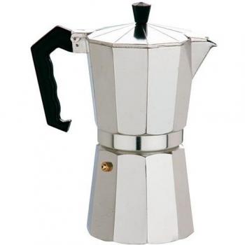 Alza basic cafetera clasica expres aluminio 6 tazas 6003