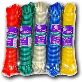 James Lever & Sons Ltd Orient Clothes Line 20 m, blue, 20m