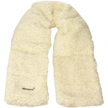 Wärmekissen Schal Sherpa beige