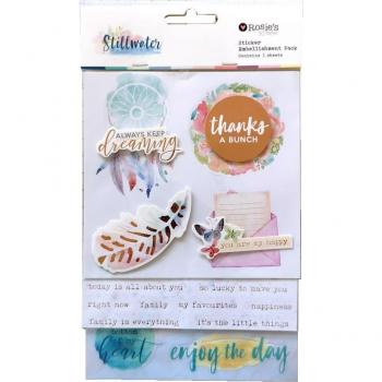 CRZCrafter Cardmaking and Journaling Stickers