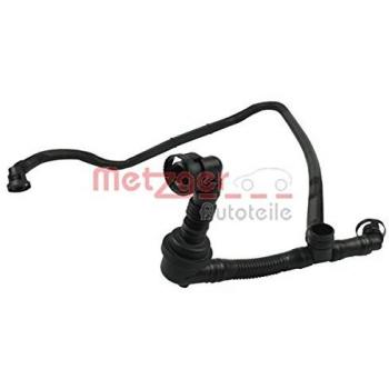 METZGER Hose, crankcase breather 2380015