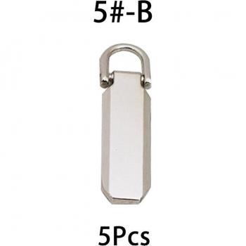5pcs Detachable Zipper Pulls for Bags