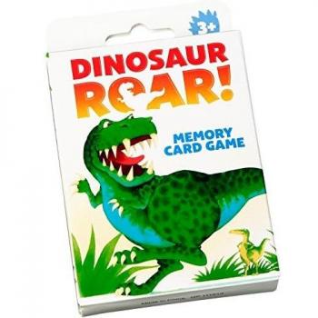 Dino Duel Card Game