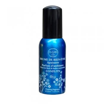 Elixirs & Co 30ml Nebel für Wellness-Konflikte mit Blumen von Bach