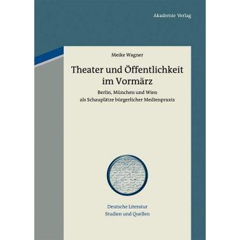 Vitalsource Technologies, Inc. Theater und ?ffentlichkeit im Vorm?rz