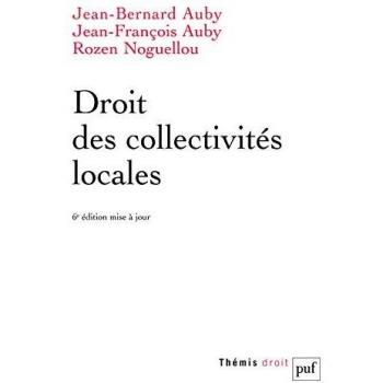 Droit des collectivités locales