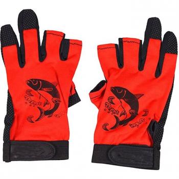 3 Fingerless Fishing Gloves