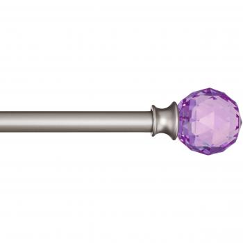 Stella di Legno per Tende Viola 71 cm – AmazonBasics