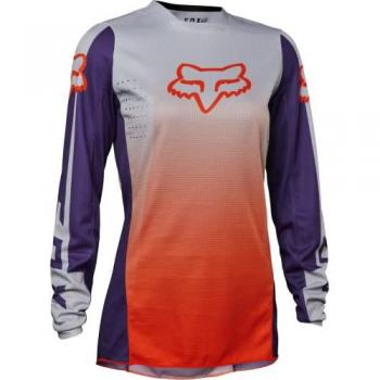 Fox 180 Leed Maglia Motocross Arancione Donna XL