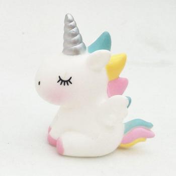 Decoración Postre Fantasía: Unicornio y Flamingo en Acrílico
