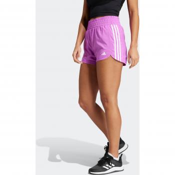 Shorts Pacer Training Tejidos de Alto Ritmo, Cintura Alta, 3 Tendones