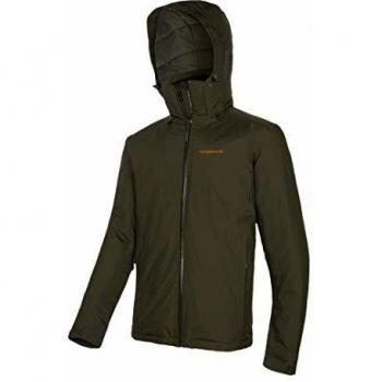 Trangoworld Holborn Herren Windschutz Thermojacke Dunkelgrün