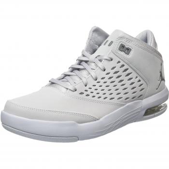 Nike AJ4 Flight Origin 4 Basketball Sneakers Grey UK 7.5