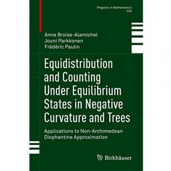 Equidistribution and Counting Under Equilibrium States in Negative Curvature and Trees: Applications to Non-Archimedean Diophantine Approximation