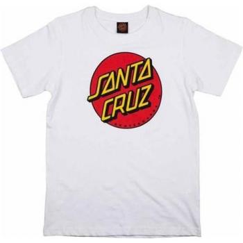 Santa Cruz Classic Dot Camicia Bianca