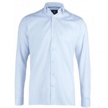 Camicia Portland Unisex Nimbus M Blu Sfumato