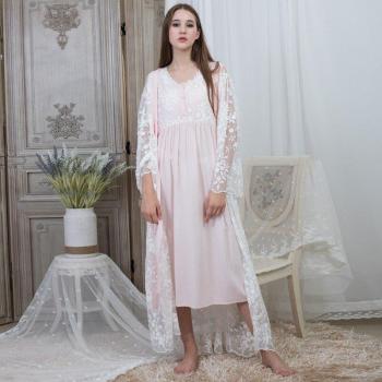 Camisón Romántico de Noche