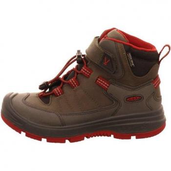 Keen Redwood Mid Kinder Schneestiefel – Waldgrün