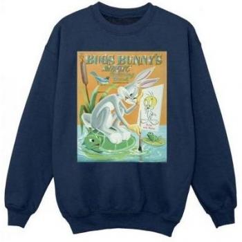 Looney Tunes Bugs Bunny Sweatshirt 12-13 Black