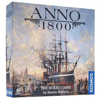 Martin Wallace's Anno 1800 (Thames & Kosmos)