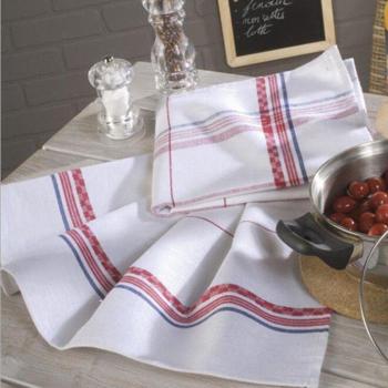 Elegant Linen-Cotton Dish Towel