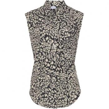 LASCANA Blusentop mit Leo-Print für Damen