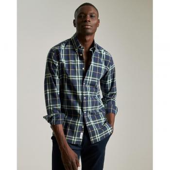 Camisa Slim de Cuadros Marino PuroEGO