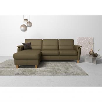 Ecksofa Palmera L-Form, Federkern, von Home affaire, mit/ohne Bettkasten