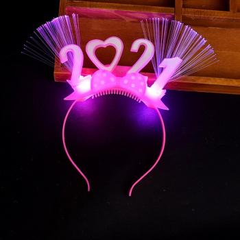 Light Up Christmas Festival Headband