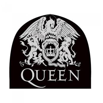 Queen Beanie One Size Black/White