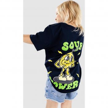 Kids French Navy Blue Tomato Shocked Senses T-Shirt