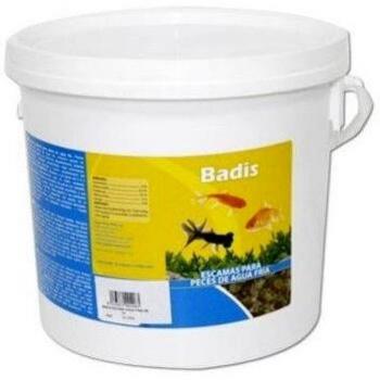 Alimento para peces Badis Escama Agua Fría