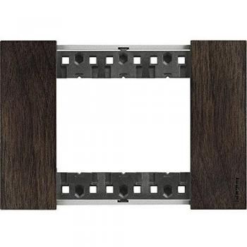 LIVING NOW PLACCA 3 MODULI IN LEGNO COLORE NOCE KA4803LG