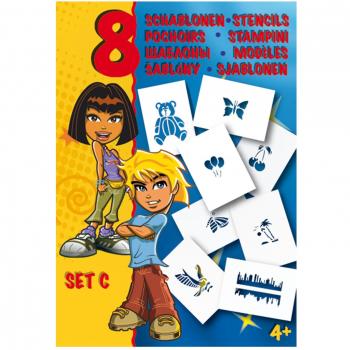 Malinos Schablonen Set C