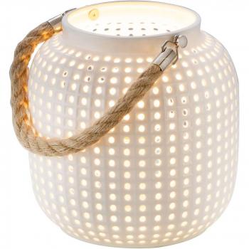 WHITE Bola Adjustable Table Lamp by NOWA GmbH
