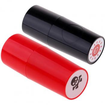 Quick-dry Colorfast Golf Ball Stamp Set of 2