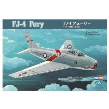 Hobby Boss Fj‑4 Fury Jet Fighter Kit