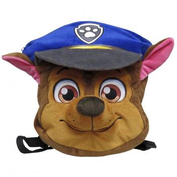 Mochila de peluche Chase de La Patrulla Canina