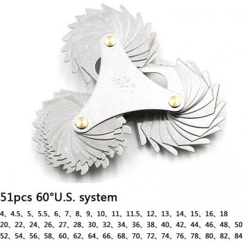 60 Degree Thread Gauge