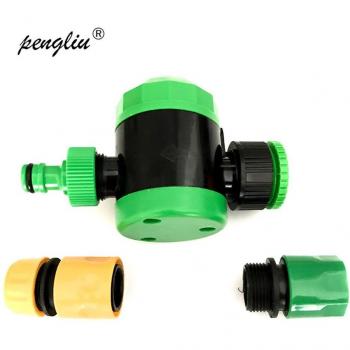 Set de Temporizador de Agua 3 Uds., 2 Horas, Conectores ½”/¾”