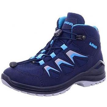 LOWA Innox EVO GTX QC Kinder navy/türkis