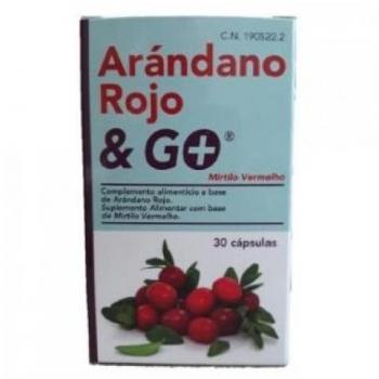 Cranberry & Go 30 cápsulas