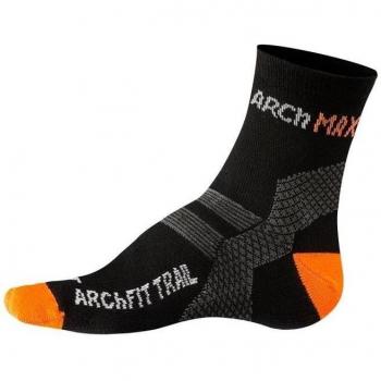 Calcetines Deportivos Arch Max Archfit, Hombre, Color Negro, S