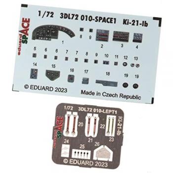 Eduard Ki-21-Ib SPACE Kit ICM