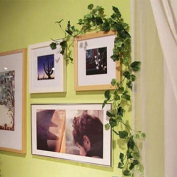 250cm Decorative Artificial Ivy Vine Green Leaf for Home Wedding Decoration