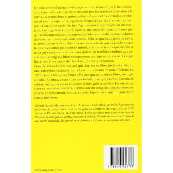 El coronel no tiene quien le escriba