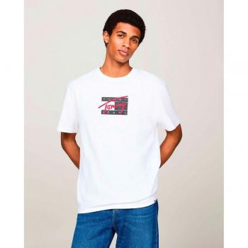 Tommy Jeans Men's Regular Fit White T-Shirt
